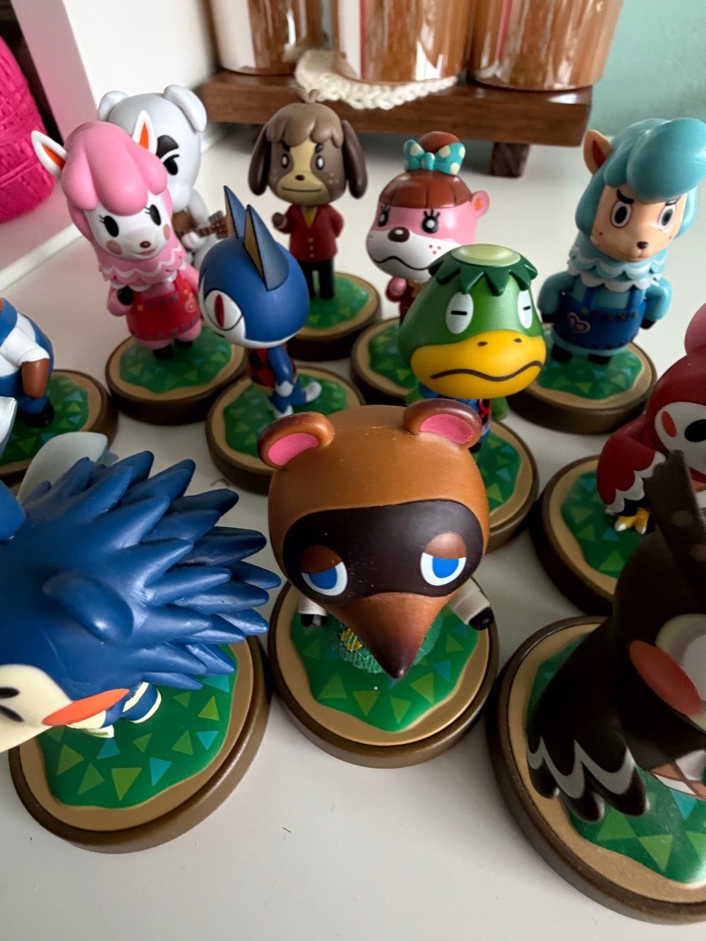 Animal Crossing Amiibo Figure Lot